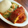 Eba and Okro