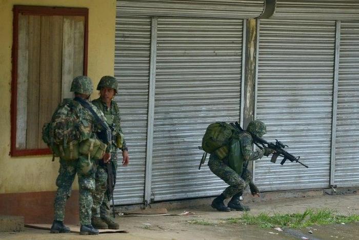 In the Philippines, hundreds of civilians are trapped by fighting between the military and Islamist militants who have overrun the city of Marawi on the restive southern island of Mindanao