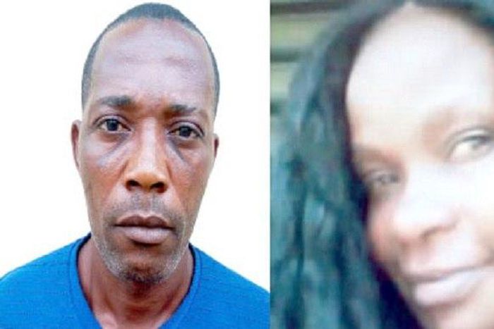The suspect, Victor Umeh and the deceased, Happiness