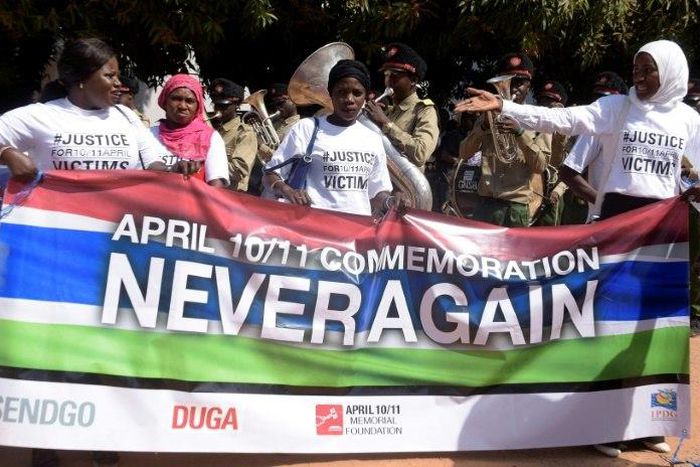 Tensions are rising in The Gambia over when justice will be served over the crimes of ousted leader Yahya Jammeh's regime