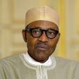 Nigerian President Muhammadu Buhari speaks to the press in Paris in September 2015