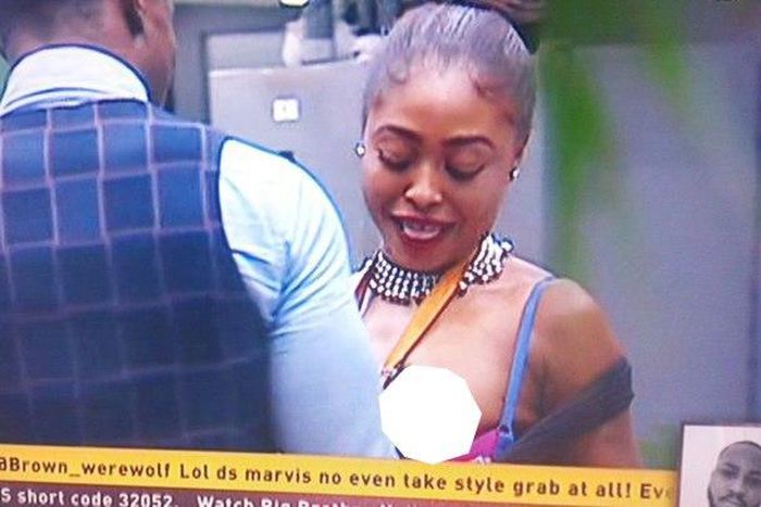 Big Brother Naija - Cocoice and Bassey