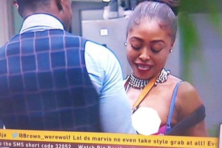 Big Brother Naija - Cocoice and Bassey