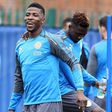 Kelechi Iheanacho and Wilfred Ndidi