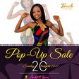 Pop-up fashion shop will be at Sweet Kiwi Lekki this weekend