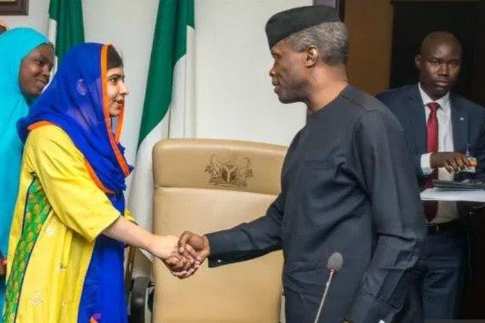 Malala and Osinbajo