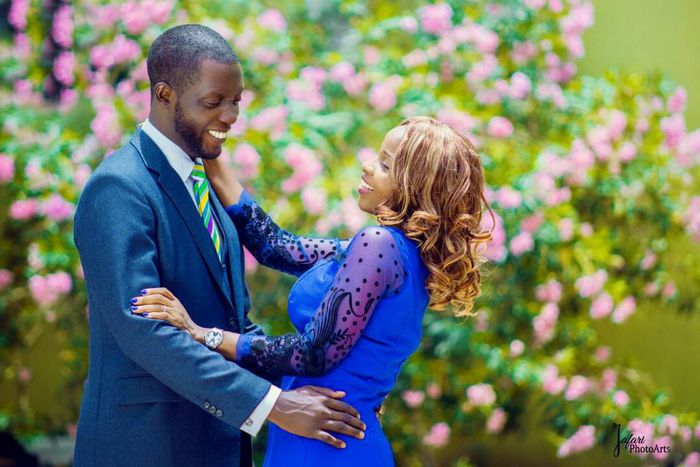 Dorcas & Festus... a life of laughter happily ever after