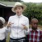 US pop superstar Madonna adopted Malawian children David Banda (R) in 2006 and Mercy James in 2009