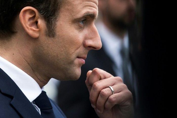 French President Emmanuel Macron insists he will fully consult with unions before pushing a labor reform executive order