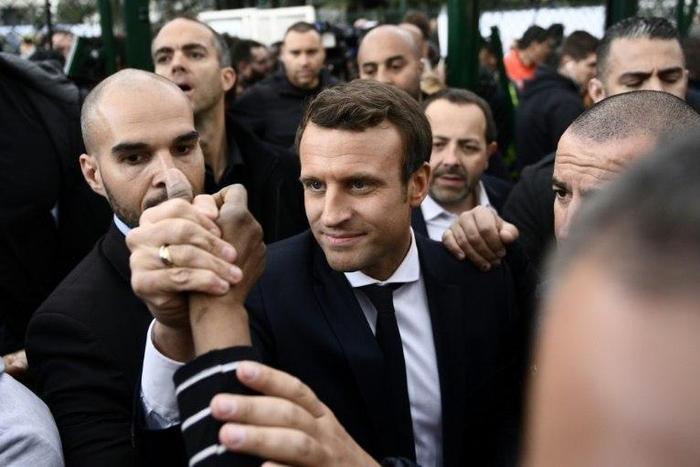 Emmanuel Macron inspires genuine passion among his supporters
