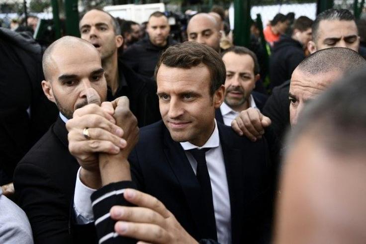Emmanuel Macron inspires genuine passion among his supporters