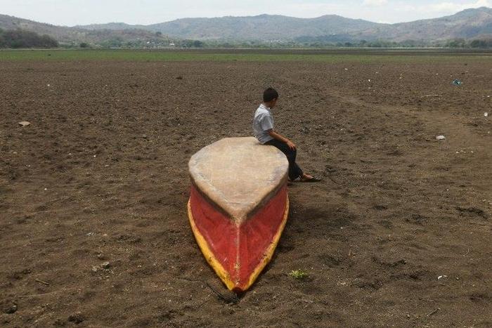 Guatemala's dying Lake Atescatempa is a conspicuous victim of climate change