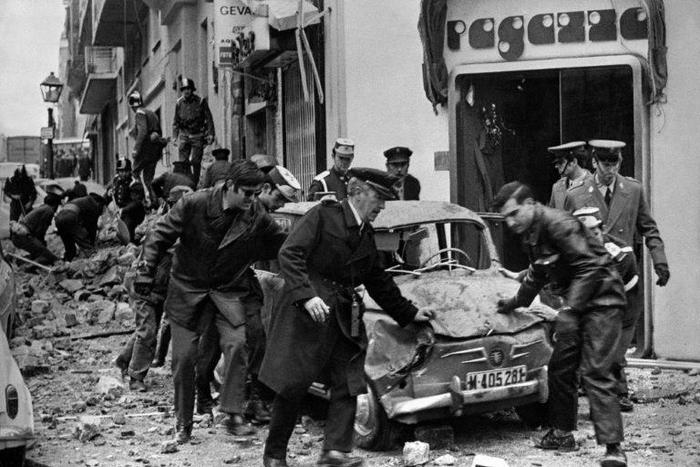 One of Spain's top criminal courts found a 21-year-old guilty of "justifying terrorism" by tweeting jokes about the 1973 murder of prime minister Luis Carrero Blanco (pictured)