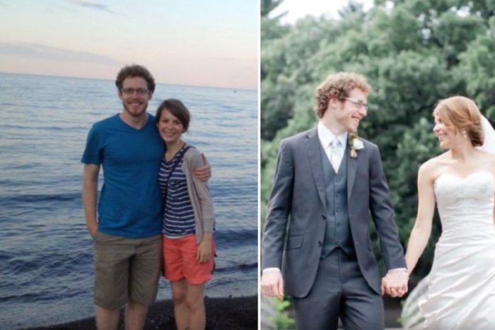 Scott and Johanna Watkins