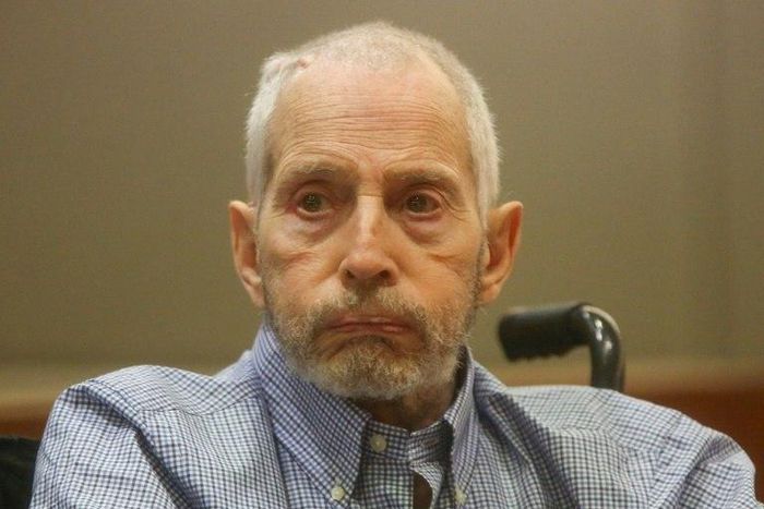 New York real estate scion Robert Durst denies killing close friend Susan Berman in 2000