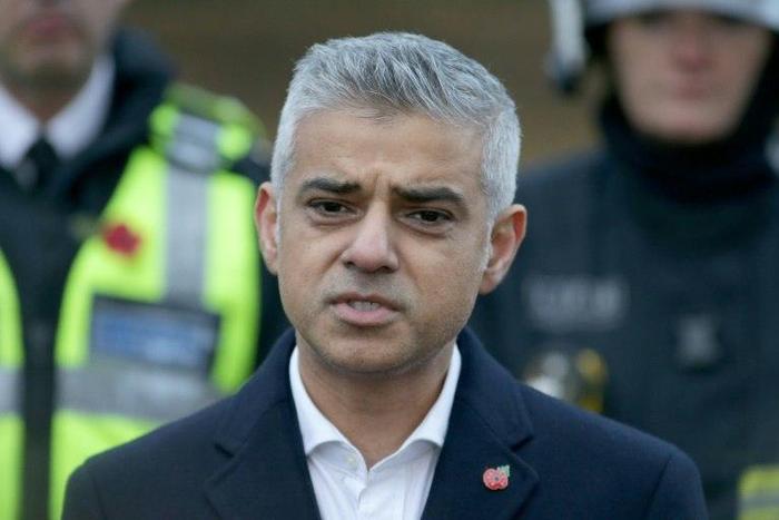 Mayor of London Sadiq Khan