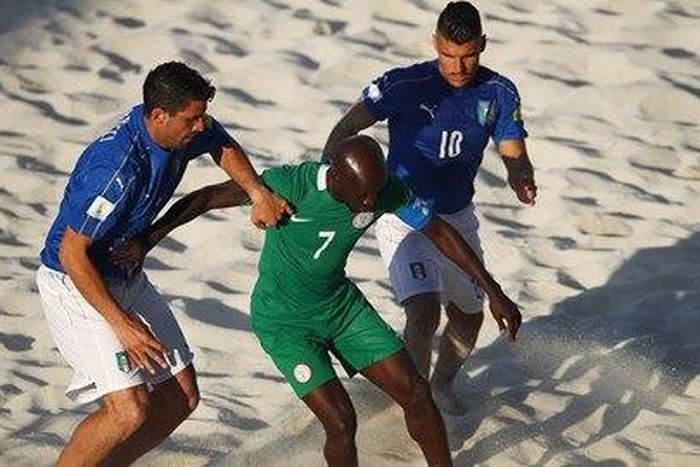 Sand Eagles crash out of Bahamas 2017