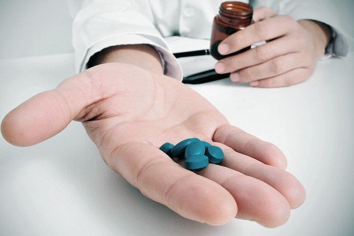 Viagra pills.