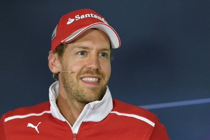 Sebastian Vettel said he was only concerned with leading Ferrari's challenge this year