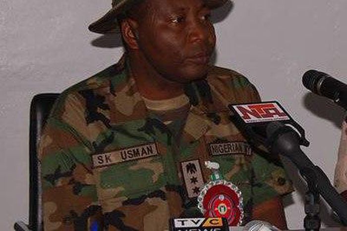 The Director, Army Public Relations, Col. Sani Usman.