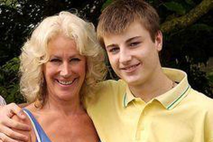 Dating a younger man.