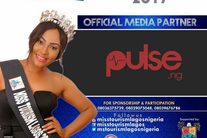 Miss Tourism, Arts and Culture Lagos 2017 Beauty Pageant