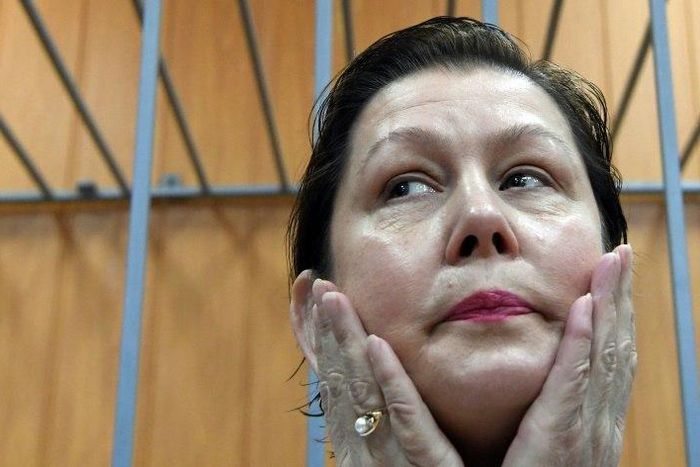 The former head of a Ukrainian library in Moscow, Natalya Sharina, was given a four-year suspended sentence for allegedly inciting ethnic hatred against Russians