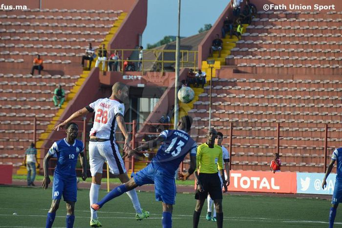 Rivers United Vs FUS Rabat