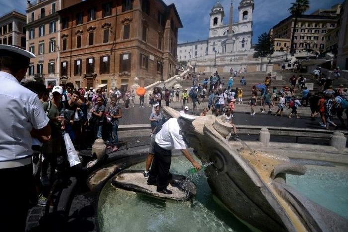 Several areas of Italy including the capital Rome are struggling with water shortages