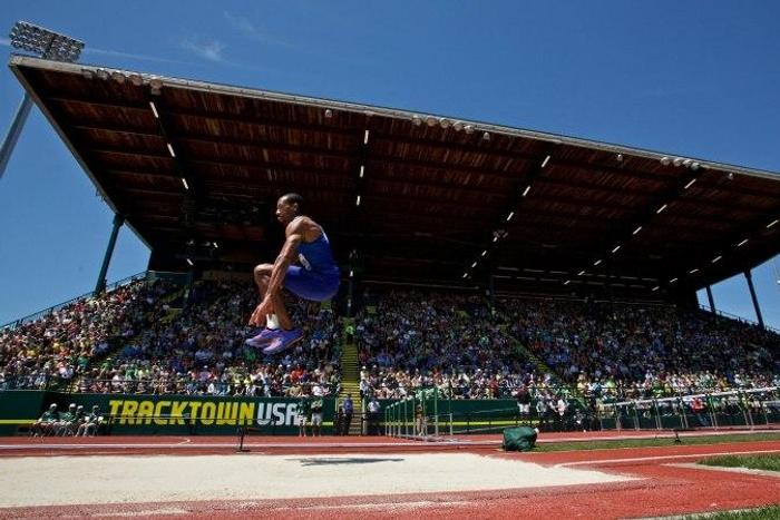Christian Taylor has made breaking Jonathan Edwards' record of 18.29m the priority for the remainder of his career