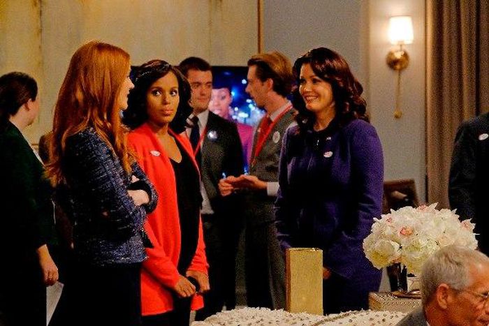 "Scandal" season 6 premiere