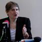 United Nations Development Programme (UNDP) General Director and New Zealand former Prime Minister Helen Clark delivers a press conference to support her candidacy to take over the position of United Nation Secretary General on May 25, 2016