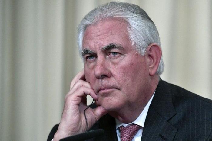 US Secretary of State Rex Tillerson told Congress Iran remained "a leading state sponsor of terror, through many platforms and methods"