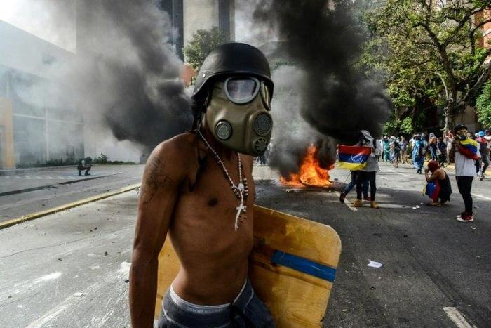 The deadly unrest in Venezuela could lead to "a blood bath" and spark a major refugee crisis, Peru's President Pedro Pablo Kuczynski, a fierce critic of President Nicolas Maduro's leftist government, has warned