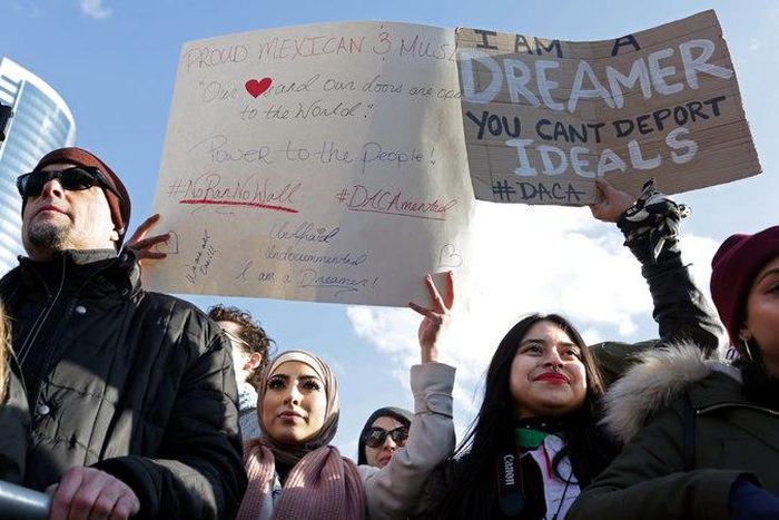 ‘DREAMERS’ ARE NOT TARGET OF IMMIGRANT CRACKDOWN, CABINET OFFICIALS SAY