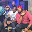 Mofe Duncan, Kunle Remi at the opening of 2face's club