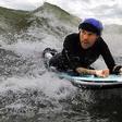 Paralyzed Surfer