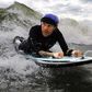 Paralyzed Surfer