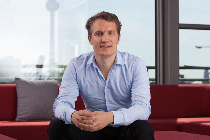 CEO of Rocket Internet, Oliver Samwer