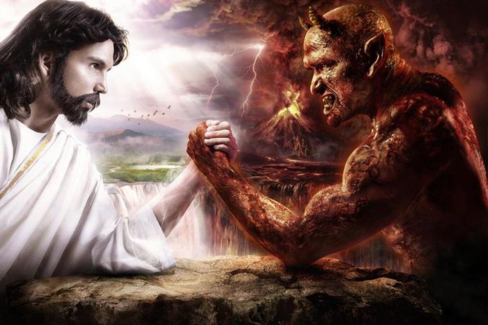 Percy Jackson & the Olympians: The Lightning Thief reminded me of the battle between good and evil