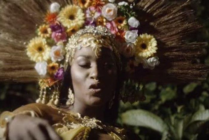 Ruby Gyang is carnival queen in 'Kale ni' video