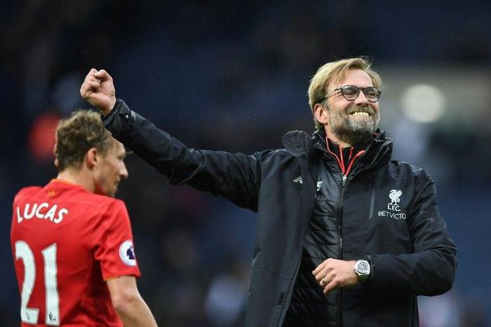 Liverpool's manager Jurgen Klopp pictured in April