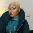 Nancy Isime rocks low blonde haircut