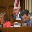 US Republican Representative from Oregon Greg Walden, chairman of the House Energy and Commerce Committee, speaks during a markup meeting of the committee for the new healthcare law to replace the Affordable Care Act, also known as Obamacare