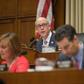 US Republican Representative from Oregon Greg Walden, chairman of the House Energy and Commerce Committee, speaks during a markup meeting of the committee for the new healthcare law to replace the Affordable Care Act, also known as Obamacare