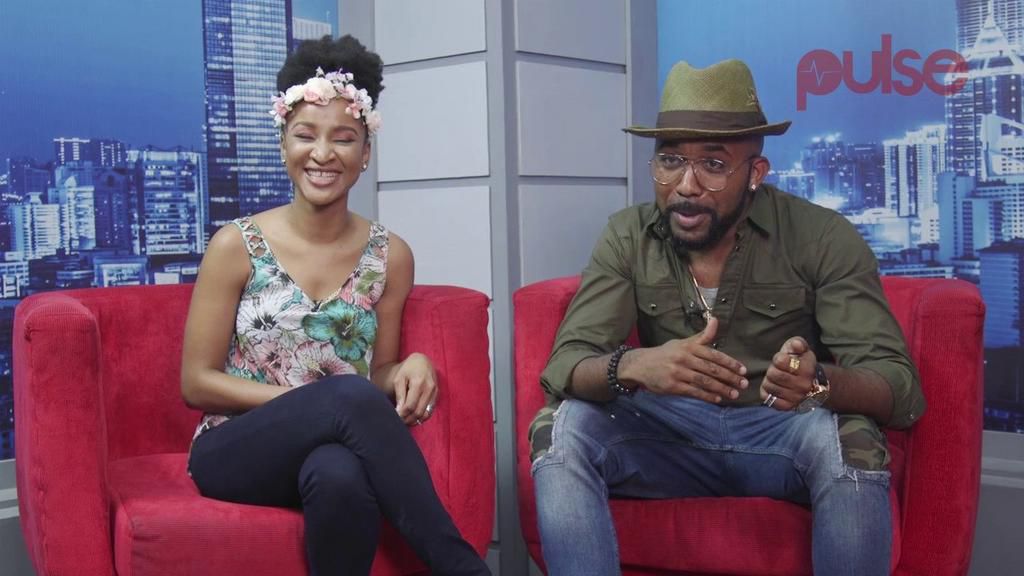 Adesua Etomi and Banky W