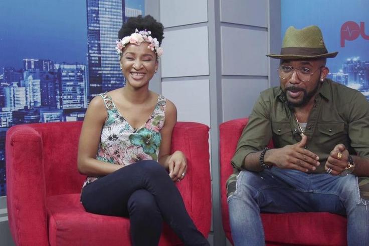 Adesua Etomi and Banky W