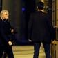 French presidential candidate Francois Fillon's wife, Penelope, seen her outside her Paris apartment, has also been charged in the fake jobs affair