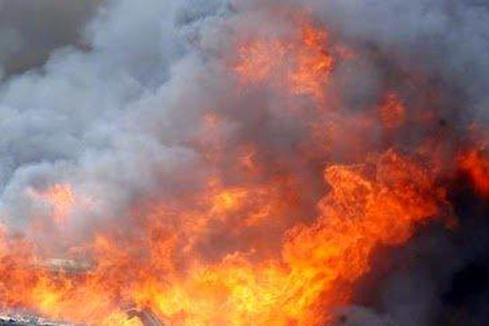 an samu fashewar bama-bamai