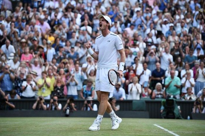 Andy Murray who has battled hip pain, is the only one of the 'Big Four' leading male tennis players to have dropped a set in the first week of Wimbledon